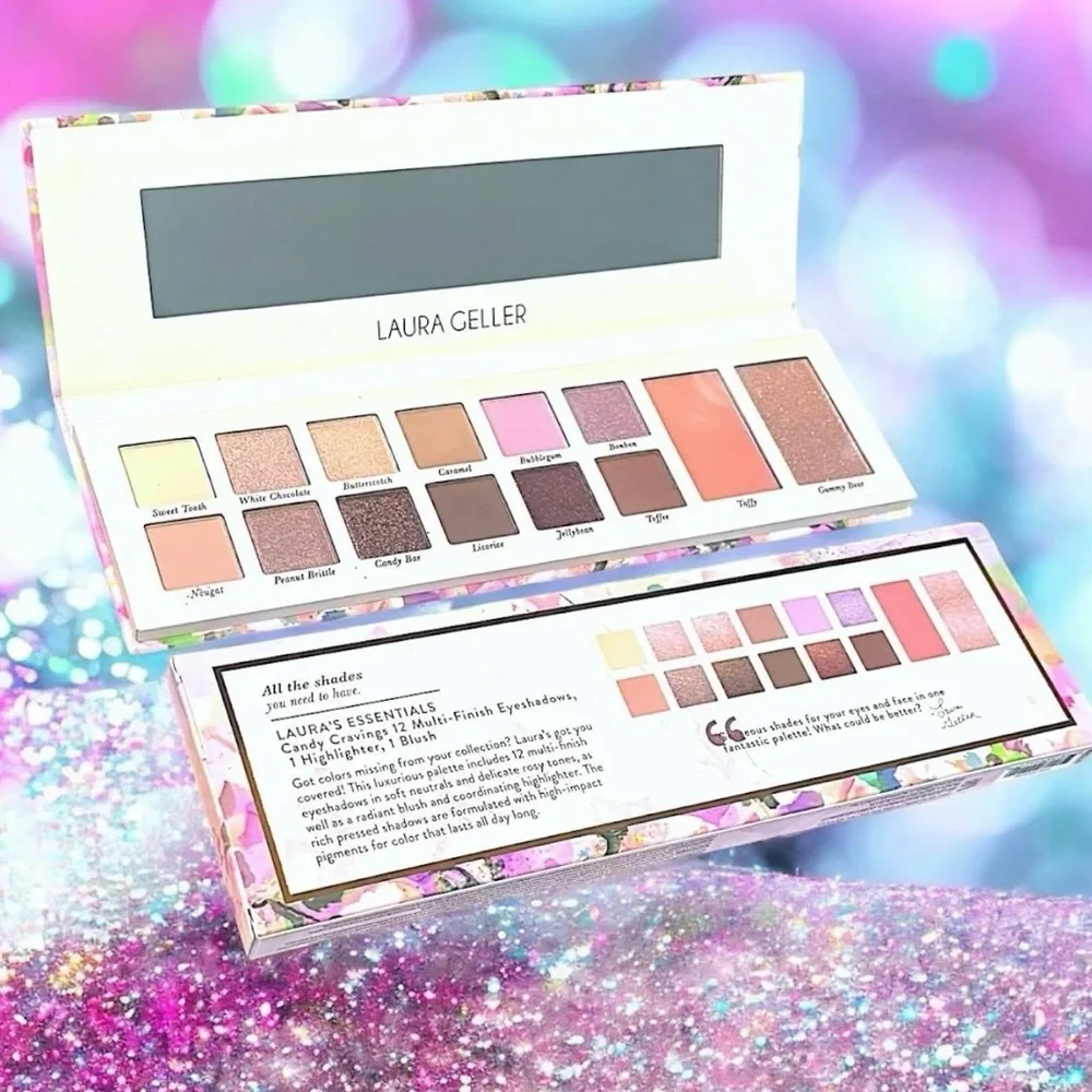 🌸 LAURA GELLER Laura's Essentials Candy Cravings Palette